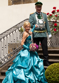 Koenigspaar_2014-2015_Christian_und_Meike_Drueke